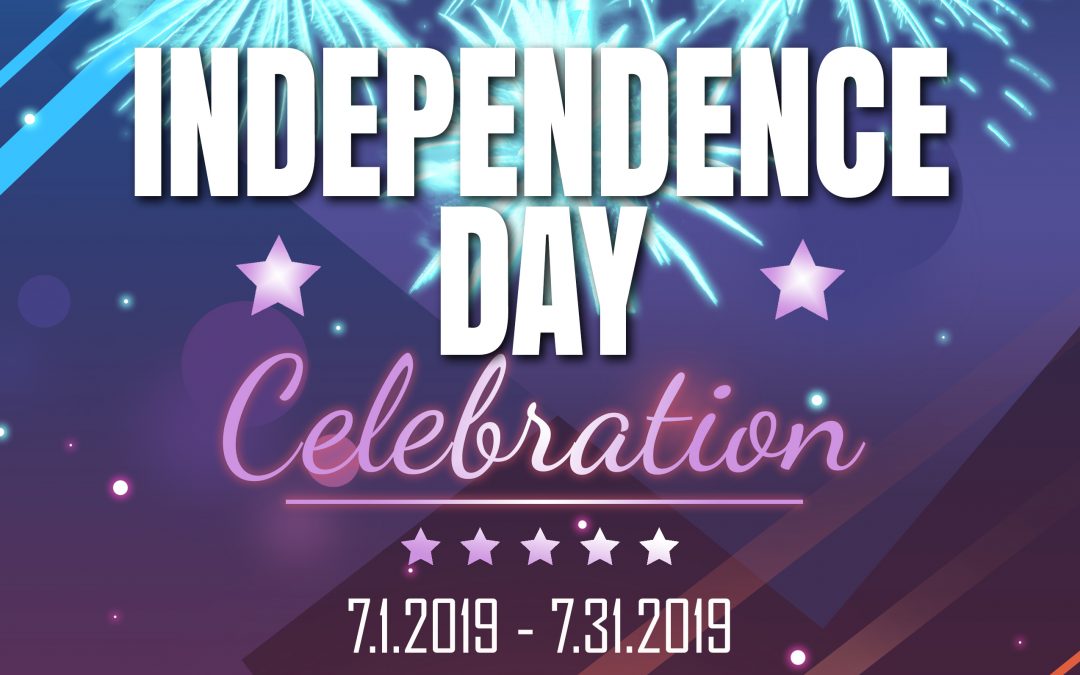 Independence Month Sale